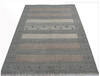Gabbeh Grey Hand Loom Woven 46 X 66 Area Rug 902-136809 Thumb 4