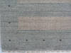 Gabbeh Grey Hand Loom Woven 46 X 66 Area Rug 902-136809 Thumb 1