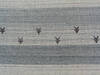 Gabbeh Grey Hand Loom Woven 46 X 66 Area Rug 902-136809 Thumb 2