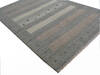 Gabbeh Grey Hand Loom Woven 46 X 66 Area Rug 902-136809 Thumb 3