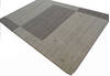 Gabbeh Grey Hand Loom Woven 46 X 66 Area Rug 902-136810 Thumb 1