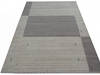 Gabbeh Grey Hand Loom Woven 46 X 66 Area Rug 902-136810 Thumb 3