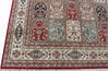 Bakhtiar Multicolor Hand Knotted 55 X 80 Area Rug 902-136811 Thumb 2