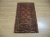 Baluch Multicolor Hand Knotted 20 X 33 Area Rug 100-136818 Thumb 1