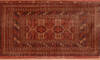 Baluch Multicolor Hand Knotted 20 X 33 Area Rug 100-136818 Thumb 0