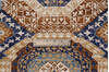 Chobi Brown Hand Knotted 410 X 68 Area Rug 700-136928 Thumb 7