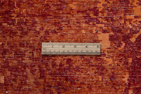 Modern Red Hand Knotted 59 X 79 Area Rug 700-136930 Image 8