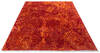 Modern Red Hand Knotted 59 X 79  Area Rug 700-136930 Thumb 1
