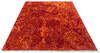 Modern Red Hand Knotted 59 X 79 Area Rug 700-136930 Thumb 1