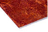 Modern Red Hand Knotted 59 X 79  Area Rug 700-136930 Thumb 3