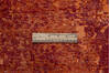 Modern Red Hand Knotted 59 X 79 Area Rug 700-136930 Thumb 8