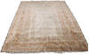 Tabriz Beige Hand Knotted 42 X 55  Area Rug 254-136995 Thumb 2
