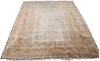 Tabriz Beige Hand Knotted 42 X 55 Area Rug 254-136995 Thumb 2