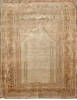 Tabriz Beige Hand Knotted 42 X 55 Area Rug 254-136995 Thumb 0