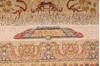 Tabriz Beige Hand Knotted 66 X 102  Area Rug 254-136996 Thumb 1