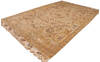 Tabriz Beige Hand Knotted 66 X 102  Area Rug 254-136996 Thumb 3