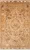 Tabriz Beige Hand Knotted 66 X 102  Area Rug 254-136996 Thumb 0