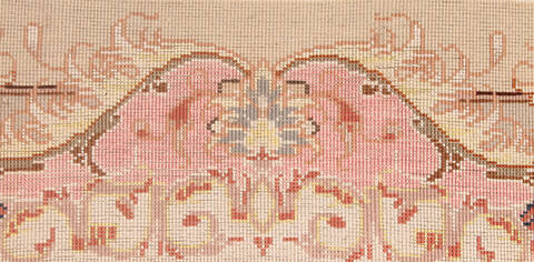 Tabriz Beige Hand Knotted 66 X 102 Area Rug 254-136998 Image 1