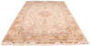 Tabriz Beige Hand Knotted 66 X 102 Area Rug 254-136998 Thumb 9