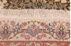 Tabriz Beige Hand Knotted 66 X 102 Area Rug 254-136999 Thumb 1