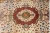 Tabriz Beige Hand Knotted 66 X 102 Area Rug 254-136999 Thumb 4