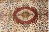 Tabriz Beige Hand Knotted 66 X 102  Area Rug 254-136999 Thumb 4