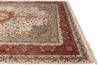 Tabriz Beige Hand Knotted 66 X 102 Area Rug 254-136999 Thumb 5