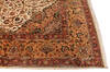 Tabriz Beige Hand Knotted 100 X 1310 Area Rug 254-137000 Thumb 6