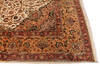 Tabriz Beige Hand Knotted 100 X 1310  Area Rug 254-137000 Thumb 6