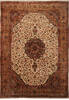 Tabriz Beige Hand Knotted 100 X 1310 Area Rug 254-137000 Thumb 0
