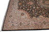 Tabriz Beige Hand Knotted 910 X 130  Area Rug 254-137001 Thumb 2