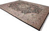 Tabriz Beige Hand Knotted 910 X 130  Area Rug 254-137001 Thumb 5