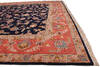 Tabriz Blue Hand Knotted 99 X 131  Area Rug 254-137002 Thumb 4