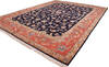Tabriz Blue Hand Knotted 99 X 131  Area Rug 254-137002 Thumb 5