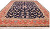 Tabriz Blue Hand Knotted 99 X 131  Area Rug 254-137002 Thumb 8