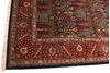 Tabriz Red Hand Knotted 910 X 130  Area Rug 254-137003 Thumb 2