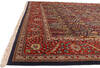 Tabriz Red Hand Knotted 910 X 130  Area Rug 254-137003 Thumb 3