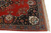 Tabriz Red Hand Knotted 68 X 100  Area Rug 254-137004 Thumb 2