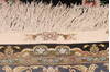Tabriz Black Hand Knotted 82 X 113  Area Rug 254-137008 Thumb 11