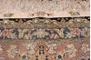 Tabriz Black Hand Knotted 82 X 113  Area Rug 254-137008 Thumb 1