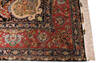 Tabriz Black Hand Knotted 82 X 113  Area Rug 254-137008 Thumb 8
