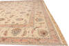 Tabriz Beige Hand Knotted 100 X 130  Area Rug 254-137009 Thumb 4