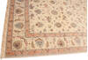 Tabriz Beige Hand Knotted 100 X 130  Area Rug 254-137009 Thumb 5