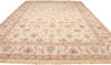 Tabriz Beige Hand Knotted 100 X 130  Area Rug 254-137009 Thumb 6
