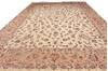 Tabriz Beige Hand Knotted 118 X 166  Area Rug 254-137010 Thumb 1