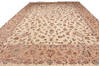 Tabriz Beige Hand Knotted 118 X 166 Area Rug 254-137010 Thumb 1