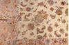 Tabriz Beige Hand Knotted 118 X 166 Area Rug 254-137010 Thumb 3