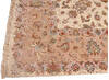 Tabriz Beige Hand Knotted 118 X 166  Area Rug 254-137010 Thumb 4