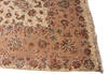 Tabriz Beige Hand Knotted 118 X 166  Area Rug 254-137010 Thumb 5