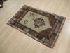 Ferdos Beige Hand Knotted 210 X 44  Area Rug 100-137038 Thumb 2